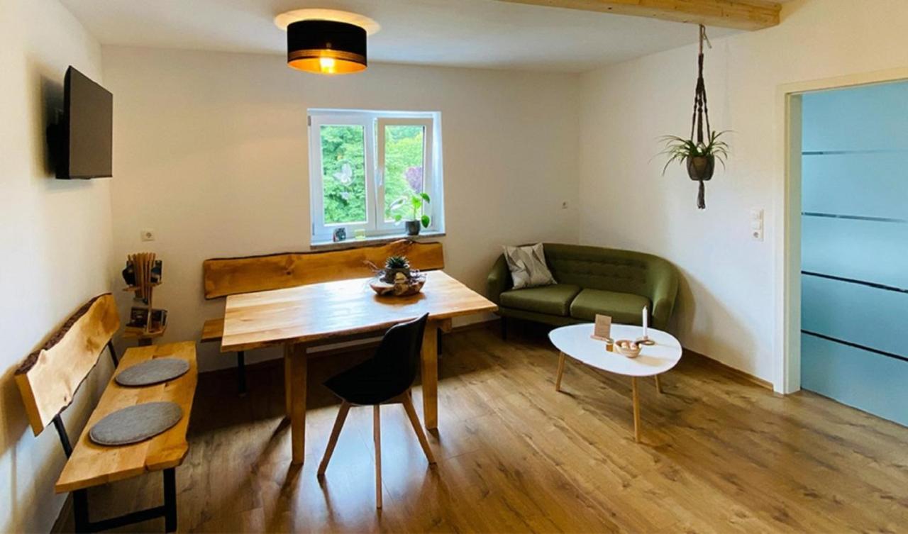 Ferienwohnungen Fichtelgruen Wunsiedel Bagian luar foto