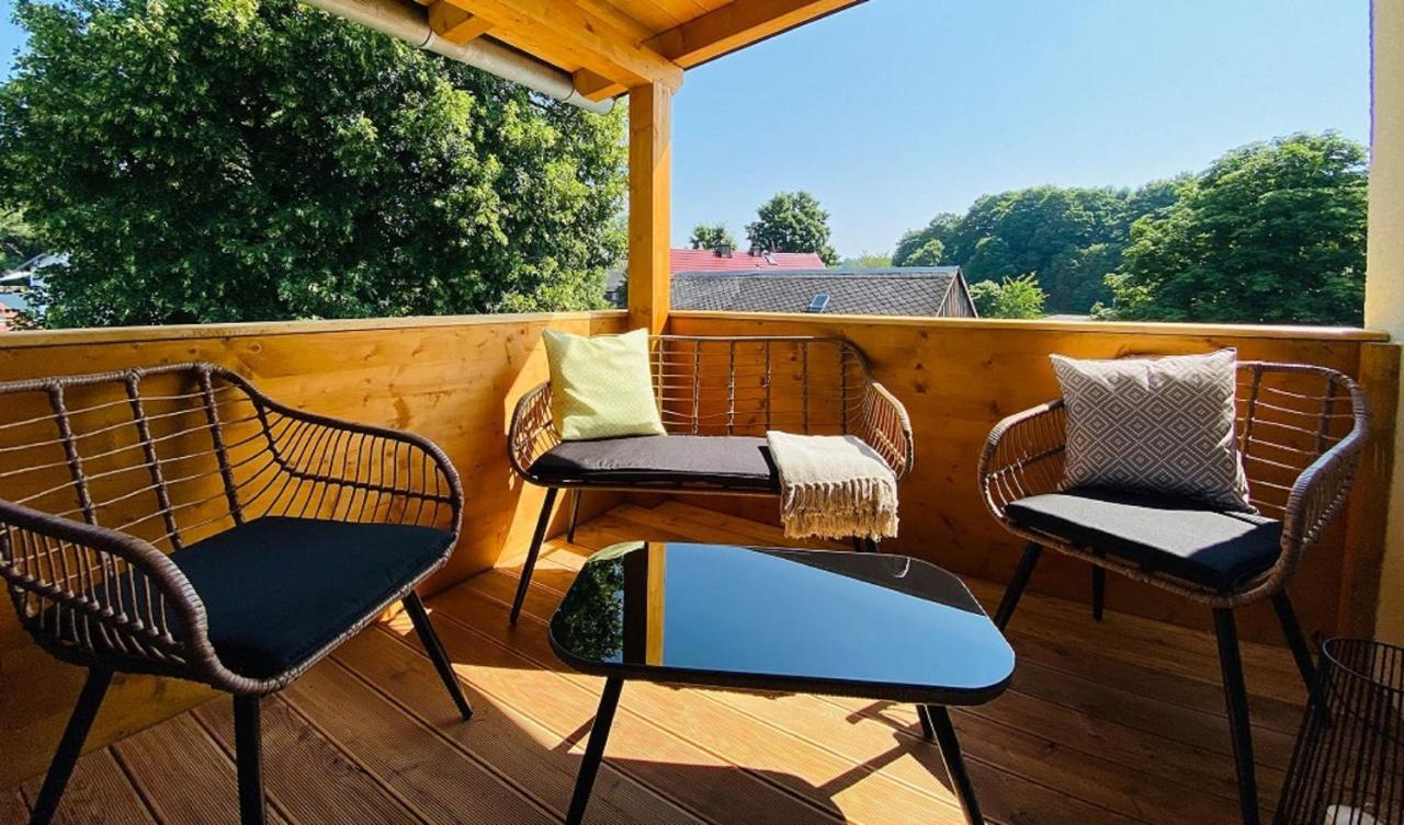 Ferienwohnungen Fichtelgruen Wunsiedel Bagian luar foto