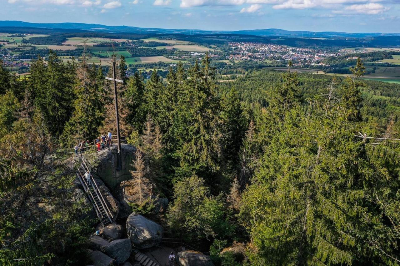 Ferienwohnungen Fichtelgruen Wunsiedel Bagian luar foto