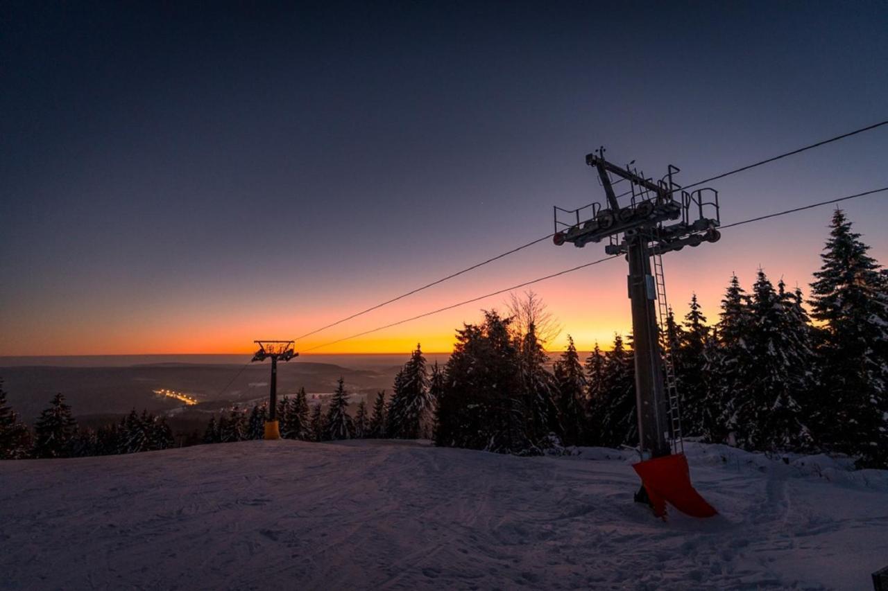 Ferienwohnungen Fichtelgruen Wunsiedel Bagian luar foto
