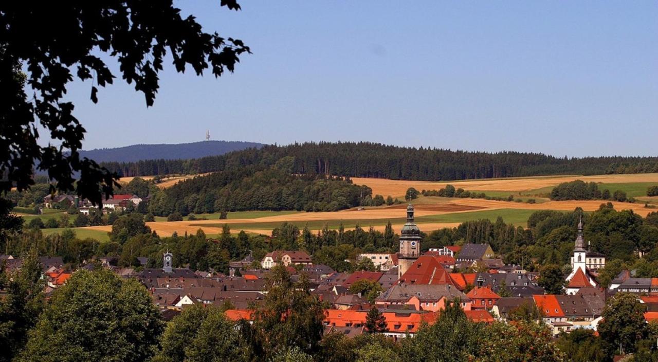 Ferienwohnungen Fichtelgruen Wunsiedel Bagian luar foto