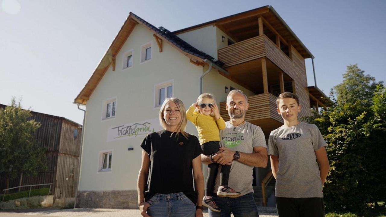 Ferienwohnungen Fichtelgruen Wunsiedel Bagian luar foto