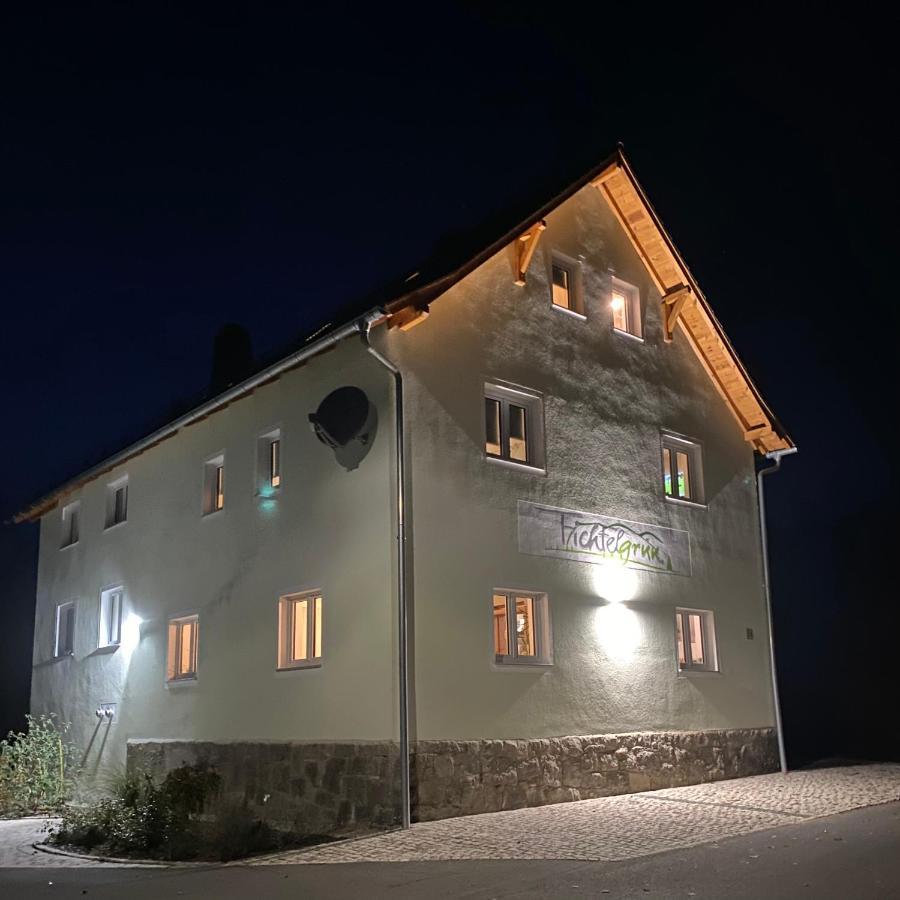 Ferienwohnungen Fichtelgruen Wunsiedel Bagian luar foto